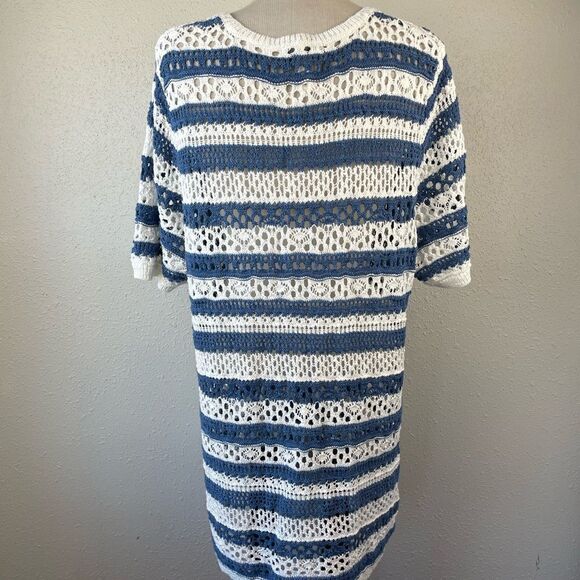 CJ Banks Loose Knit Sweater Size 3X EUC - Picture 5 of 8
